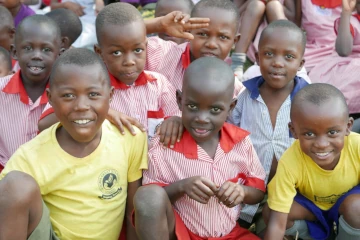Children at  Primary School